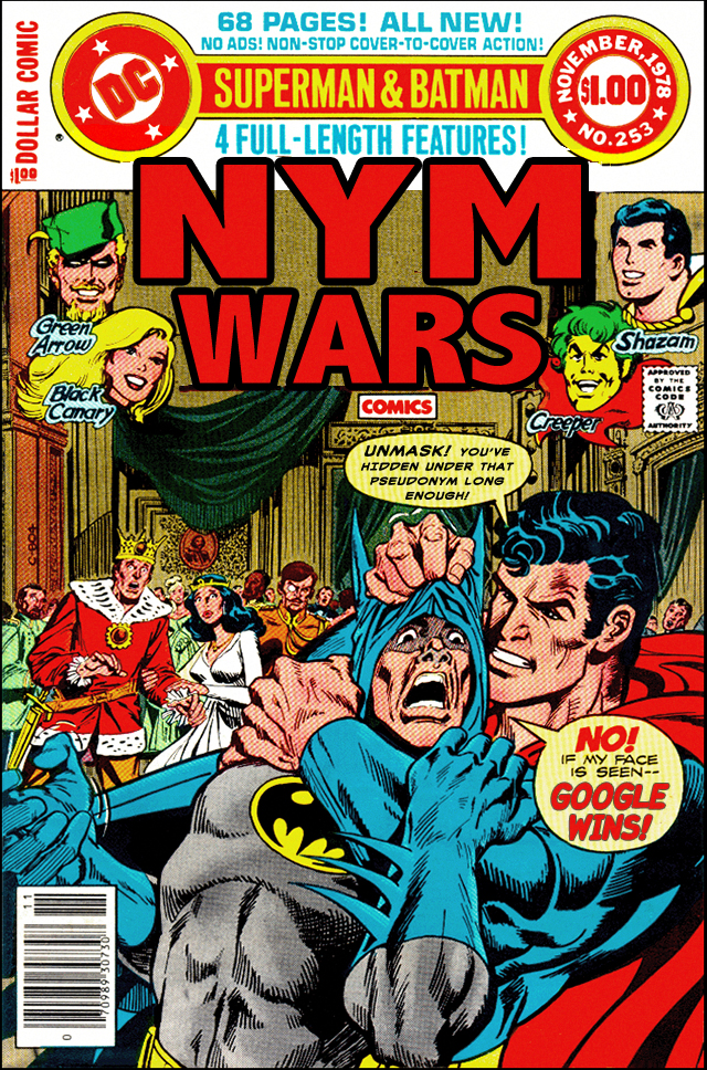 NYMWARS Comics 01 - Batman Unmasked
