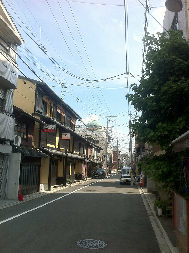 京都西本願寺前
