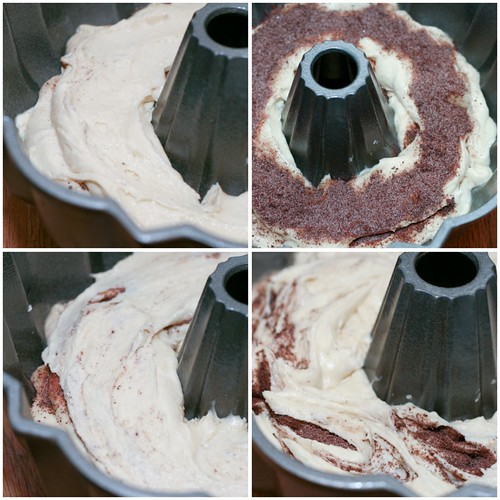 Aunt Patty's Coffee Cake Bundt - collage