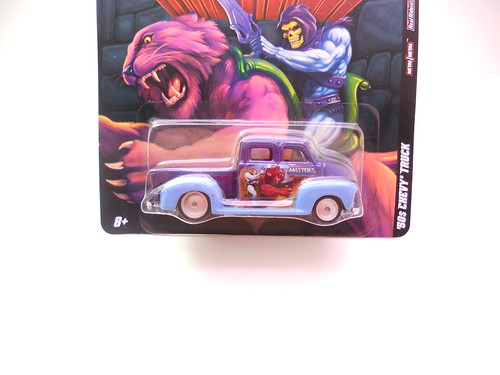 hot wheels masters of the universe 50's chevy truck 2 