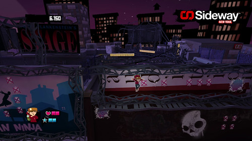 Sideway: New York for PS3