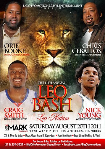 #LEO NATION - The 11th Annual Leo Bash & Birthday Celebration with @OriesList #TheMarkForEvents 8-20-11 #LANightLife by VVKPhoto