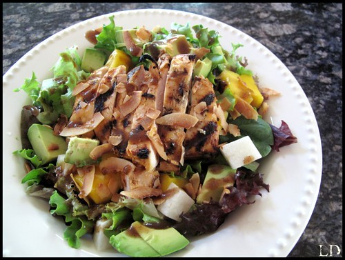 Tropical Chicken Salad 