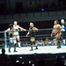 CWI East Coast Invasion Tour - The New Age Outlaws: "Road Dogg" Jesse James &"Bad Ass" Billy Gunn, X-Pac and Tatanka attacking Bolen