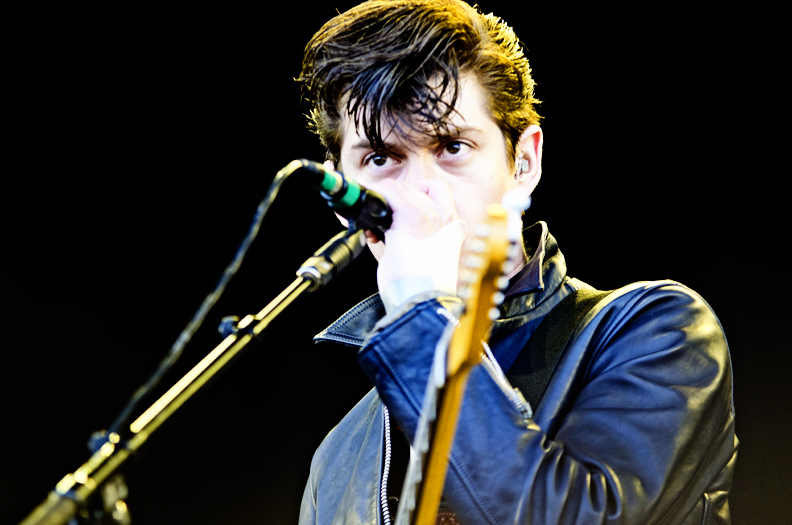 The Arctic Monkeys at Outside Lands Day 2