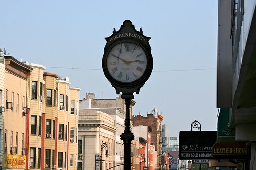 Greenpoint clock