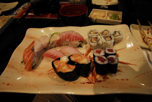Mmmm, Sushi!