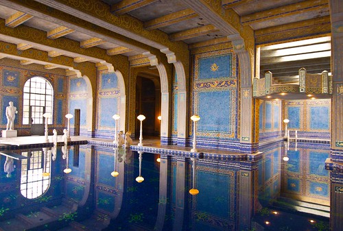 Day 232/365: The Roman Pool at Hearst Castle
