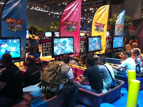 Ratchet & Clank at gamescom