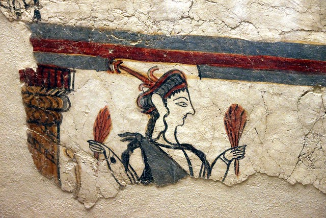 Potnia Theron, Mycenae