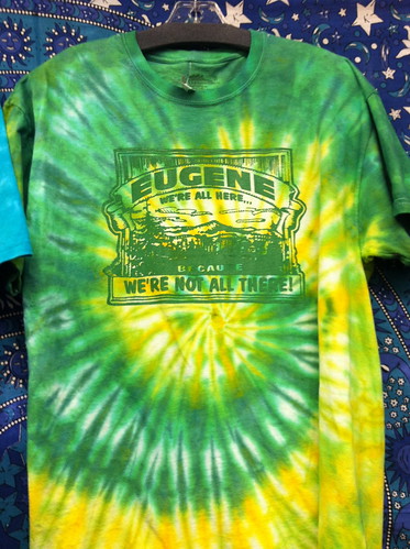 Tie Dye is Alive and Well in Eugene
