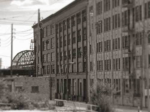 Abandoned Warehouses by Jordan Wallace