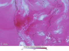 U.S. Heat Wave and Earth’s Energy Balance