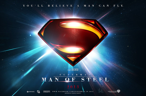 SUPERMAN MAN of STEEL SHIELD 2013 v2 di Medusone su Flickr