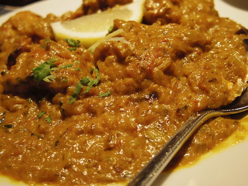 Chicken Tikka Masala (onion-chicken curry)