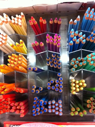 Pastel pencils