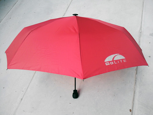 GoLite Collapsible Trekking Umbrella