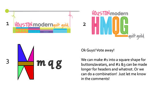 Vote for HMQG Logo! by A Blond Quilts