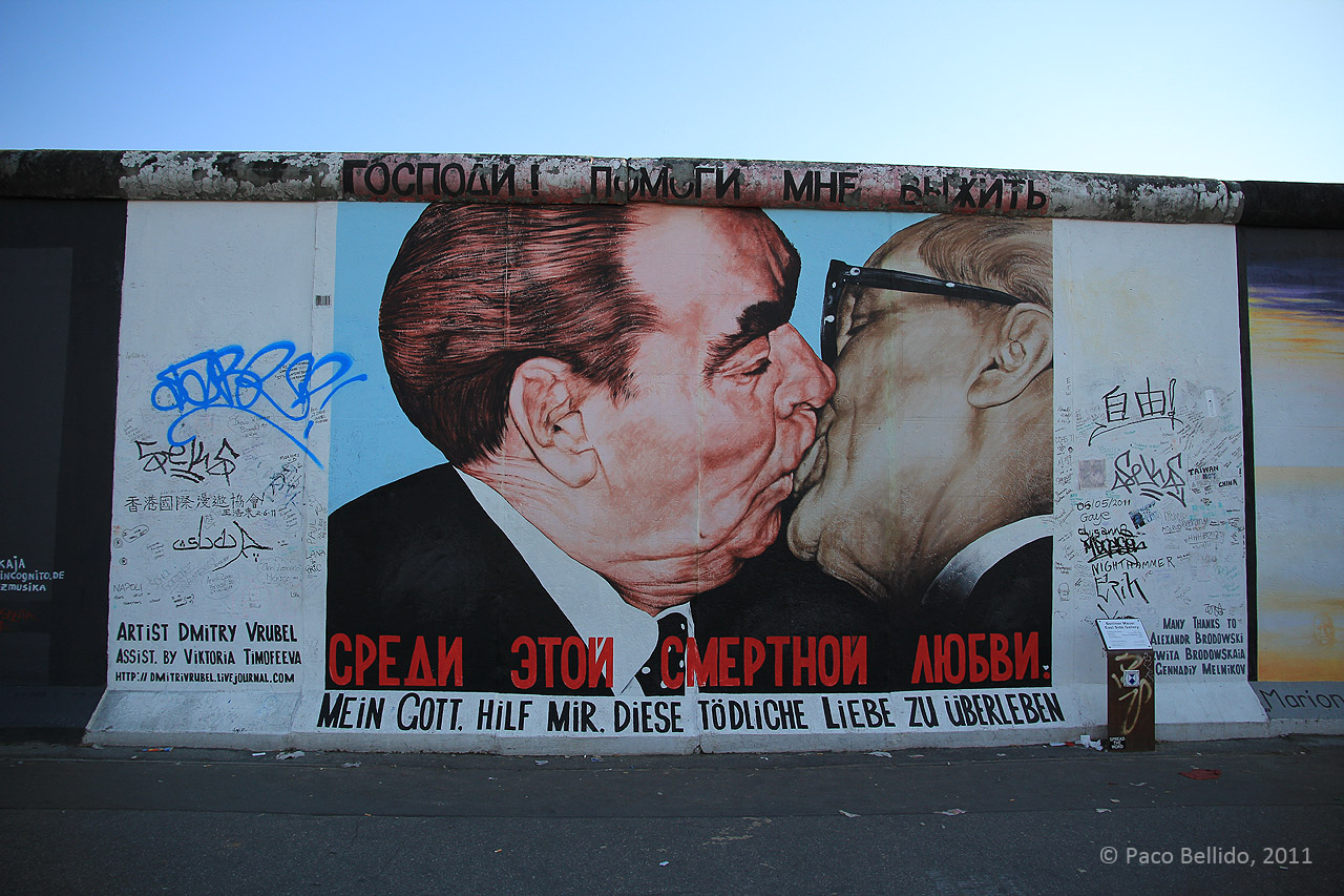 Berlín - Muro de Berlín