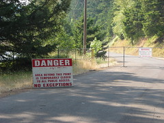 PGE is not kidding when they say KEEP OUT here