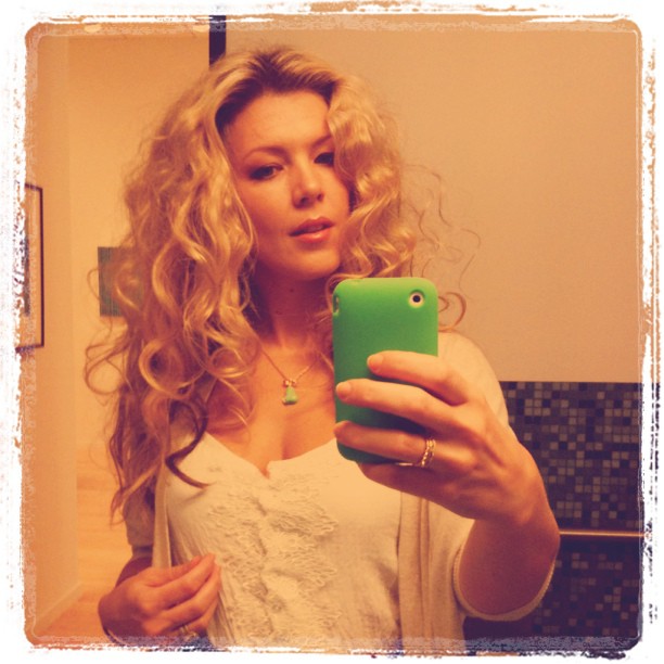 BIG curls from twisted buns (see last Instagram photo) #hair