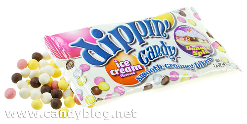 Ice Cream Flavored Dippin' Candy - Banana Split