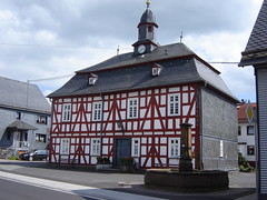 Altes Rathaus von Rehe