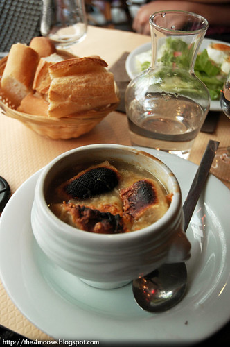 Brasserie Le Latin - Soupe à l'oignon