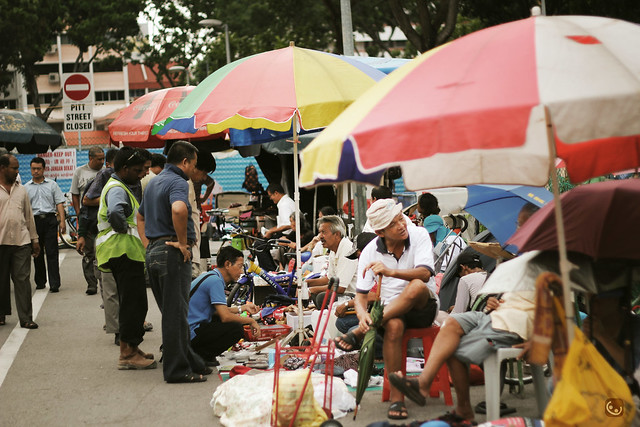 Sungei road flea market