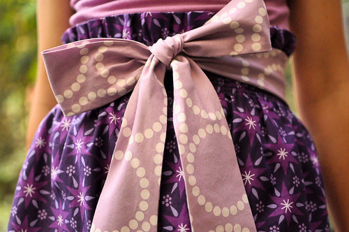Enchanted Bow Skirt