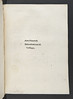 Title page of Mancinellus, Antonius: Spica