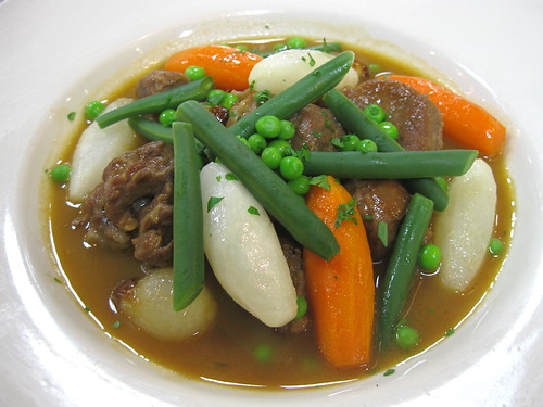 Lamb Stew w. Seasonal Vegetables