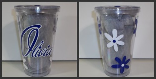 Olivia Cup - Front & Back