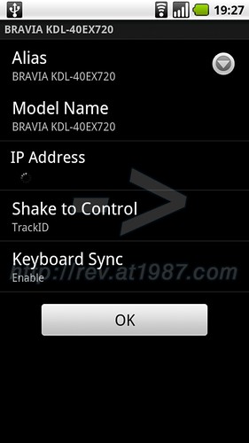 Sony Media Remote for Android