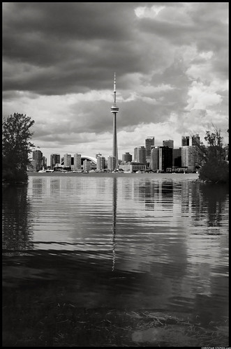 Storm Over Toronto by Christian Stepien.com