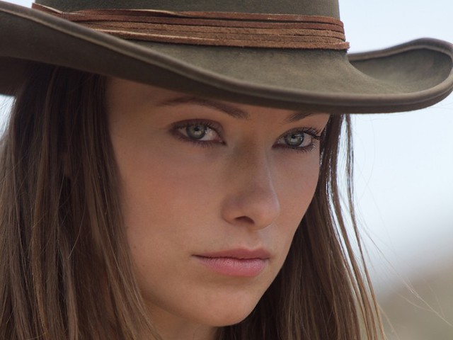 Olivia Wilde in Cowboys & Aliens