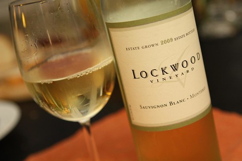 Lockwood Vineyard 2009 Sauvignon Blanc
