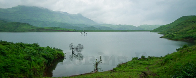Lake Near Bhivpuri
