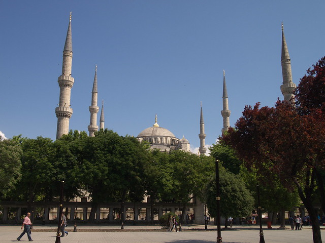藍色清真寺Sultanahmet Camii