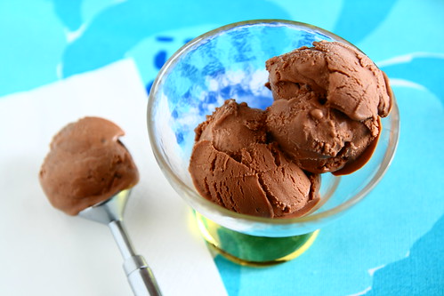 Chocolate Wasabi Ice Cream (Jeni's Style)
