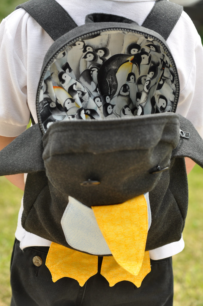 Penguin Backpack Lining