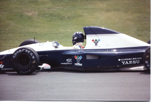 Brabham, equipe histórica da Fórmula 1 de 1992 - by flickriver.com 