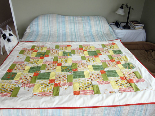 My first quilt_06