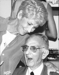 Mr. and Mrs. Koch in August 2001