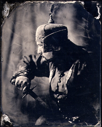 The soldier (ambrotype) by sXegreen