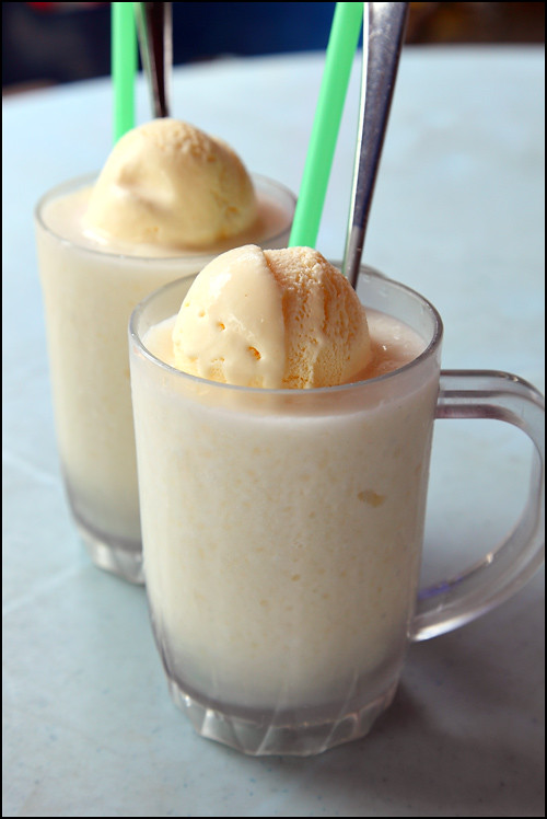 Melaka Food coconut-shake-special