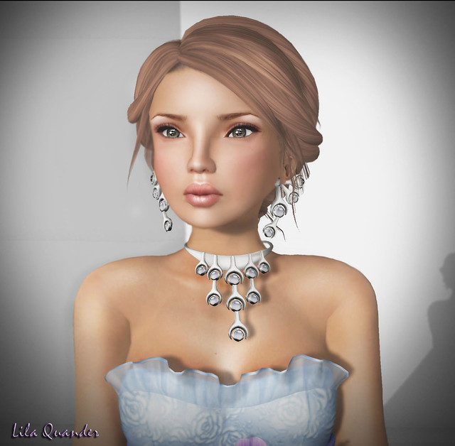 PH2 - Donna Flora BARBARELLA Necklace & Earrings