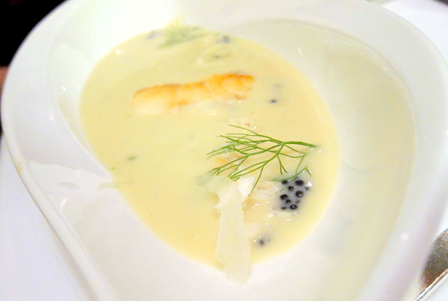 French Leek and Cod Soup