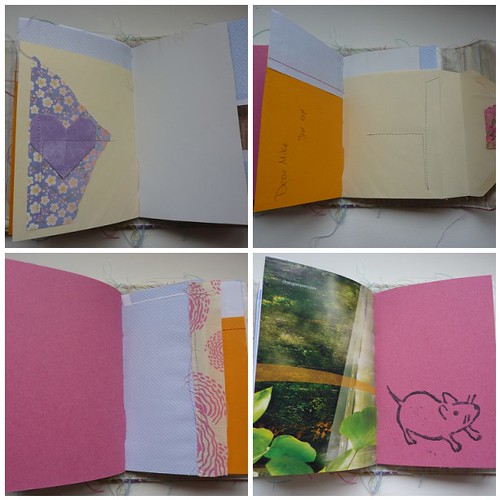 Rooster book pages