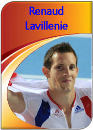 Pictures of Renaud Lavillenie